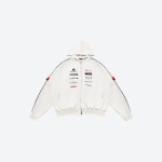 Racing Zip-Up Hoodie